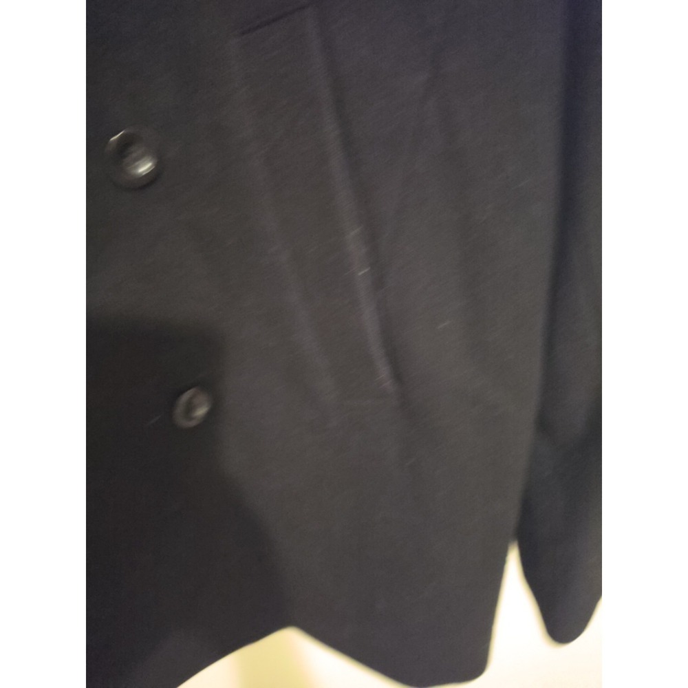 Express Black Peacoat Size L - Picture 3 of 10